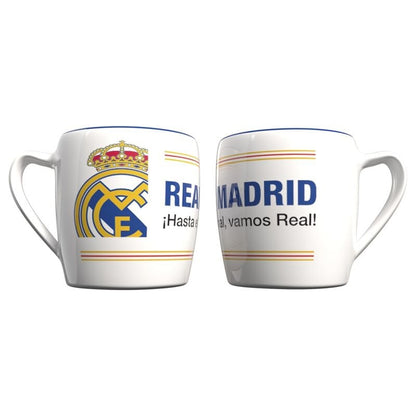 Taza bicolor Real Madrid 380ml CYP BRANDS