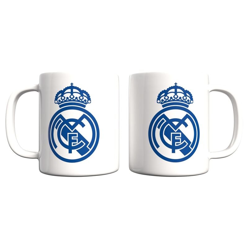 Taza ceramica Real Madrid 330ml CYP BRANDS