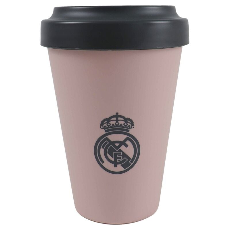 Vaso para llevar Real Madrid 400ml CYP BRANDS