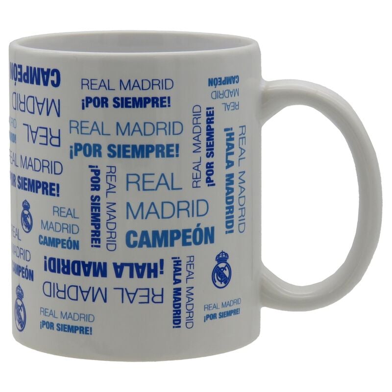 Taza ceramica Real Madrid 330ml CYP BRANDS
