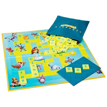 Juego mesa Scrabble Junior español MATTEL