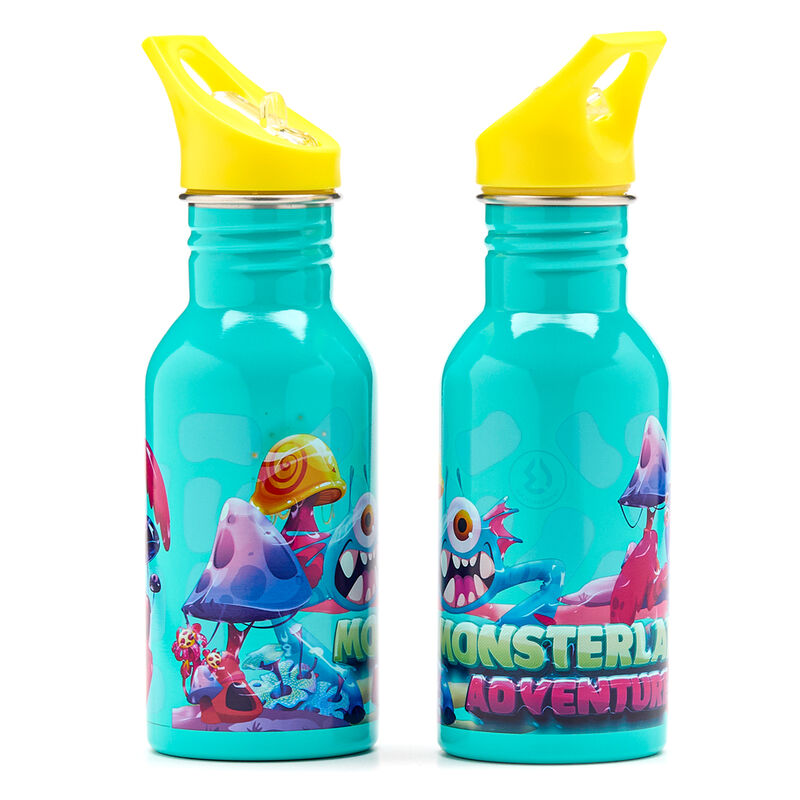 Cantimplora acero inoxidable Monsterland Water Revolution 500ml WATER REVOLUTION