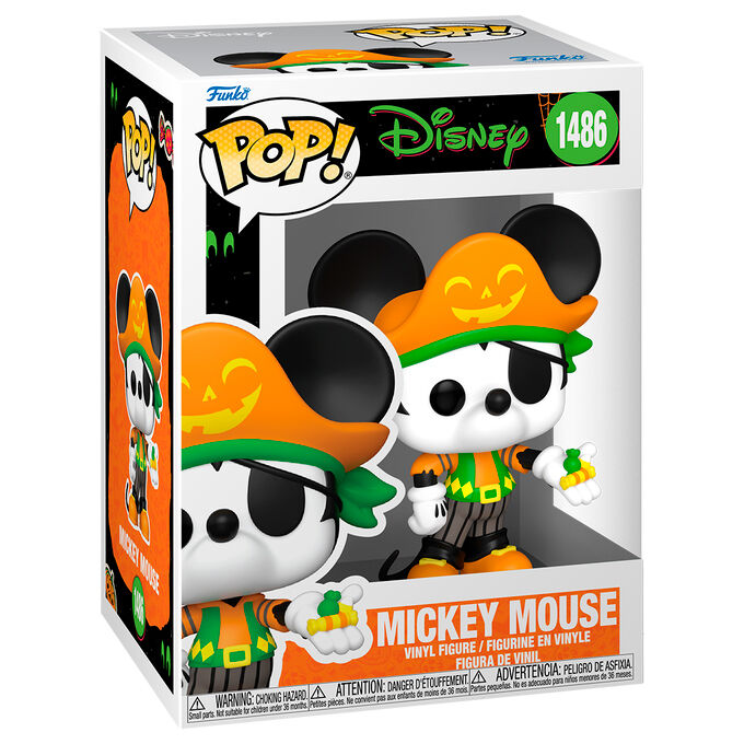 Figura POP Disney Mickey Mouse Halloween FUNKO
