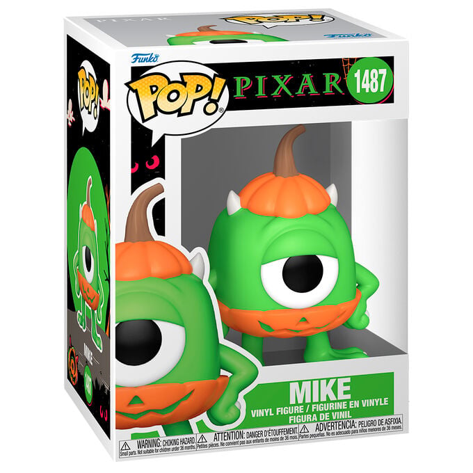 Figura POP Disney Pixar Mike Wazowski FUNKO