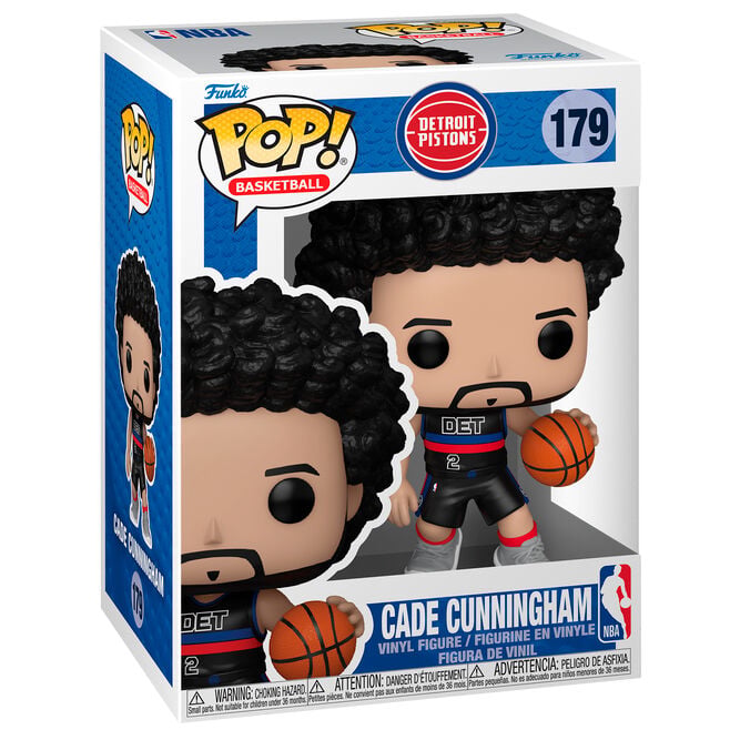 Figura POP NBA Detroit Pistons Cade Cunningham FUNKO