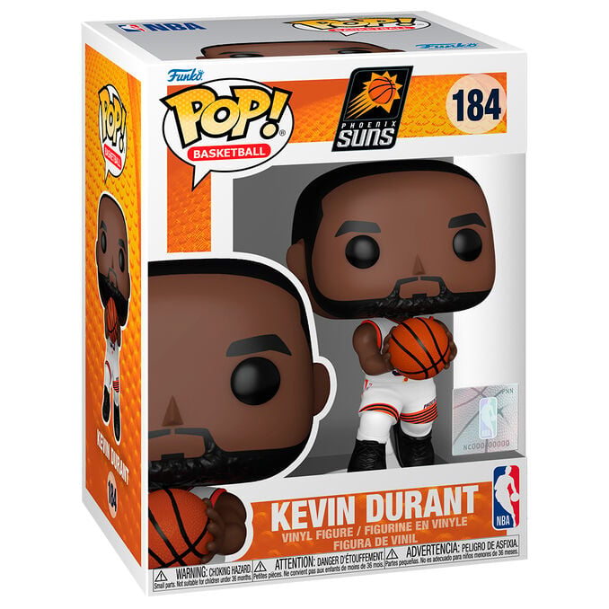 Figura POP NBA Phoenix Suns Kevin Durant FUNKO