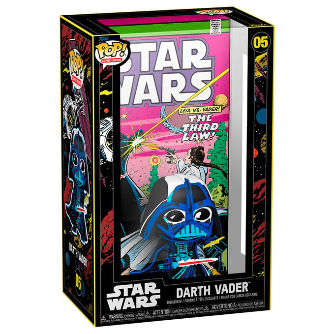 Figura POP Comic Covers Star Wars Darth Vader FUNKO