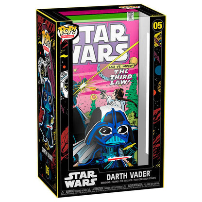 Figura POP Comic Covers Star Wars Darth Vader FUNKO