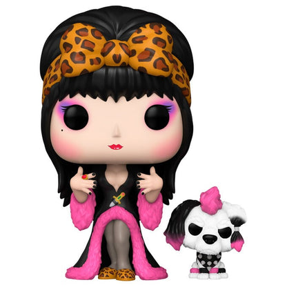 Figura POP Elvira Mistress of the Dark Elvira & Gonk FUNKO