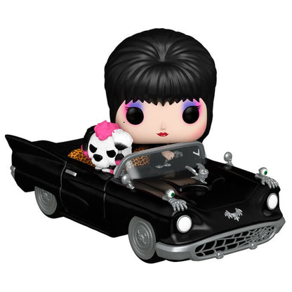 Figura POP Rides Deluxe Elvira Mistress of the Dark Elvira & Gonk FUNKO