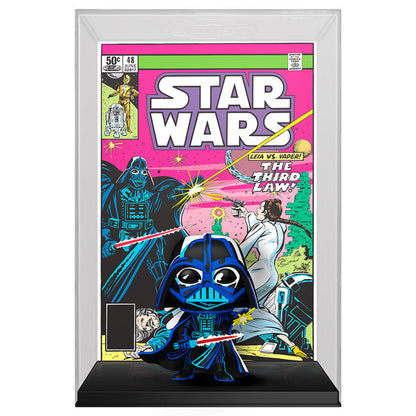 Figura POP Comic Covers Star Wars Darth Vader FUNKO