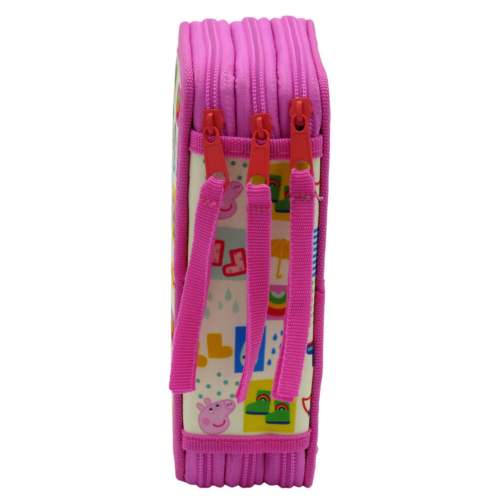 Plumier Peppa Pig triple completo CYP BRANDS