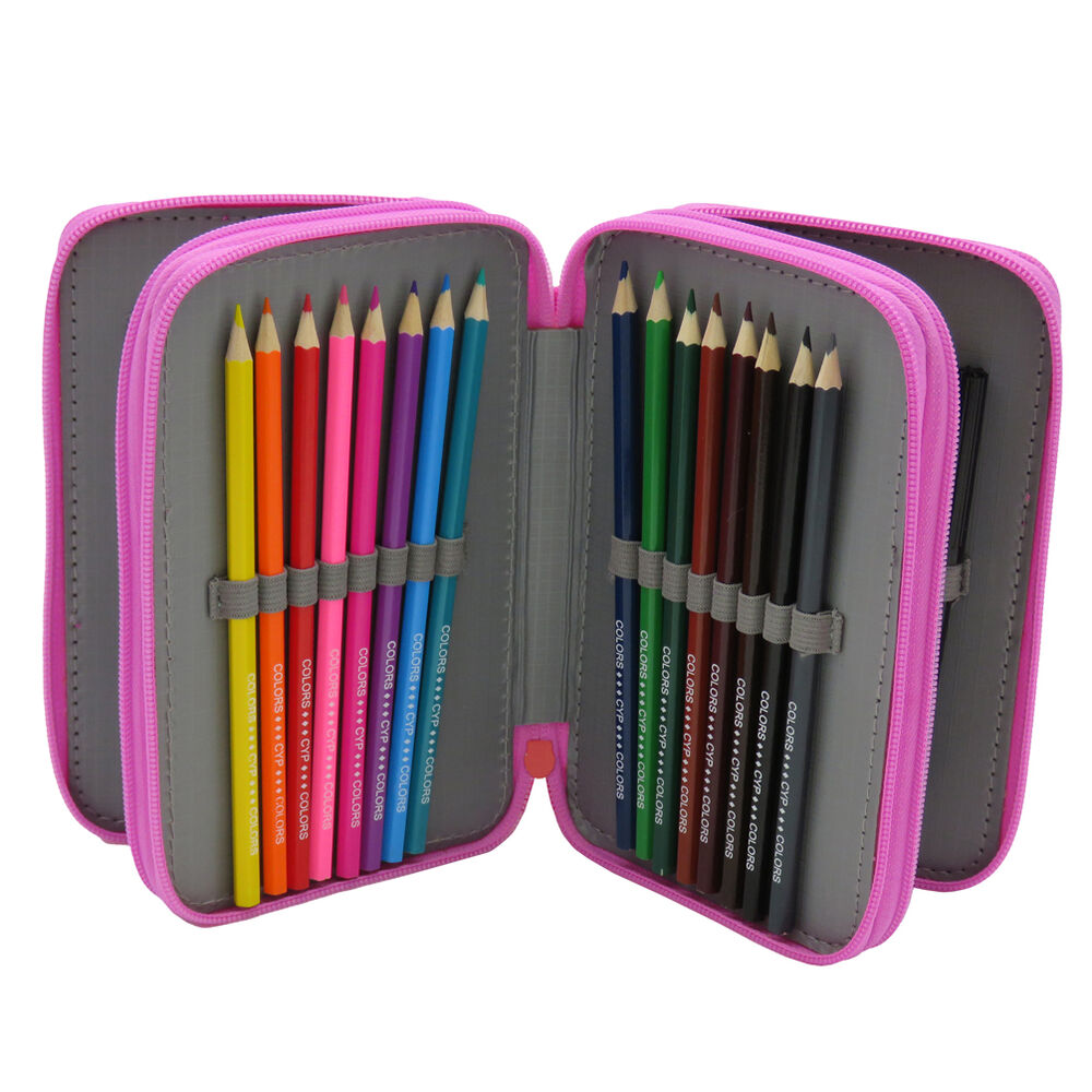 Plumier Peppa Pig triple completo CYP BRANDS
