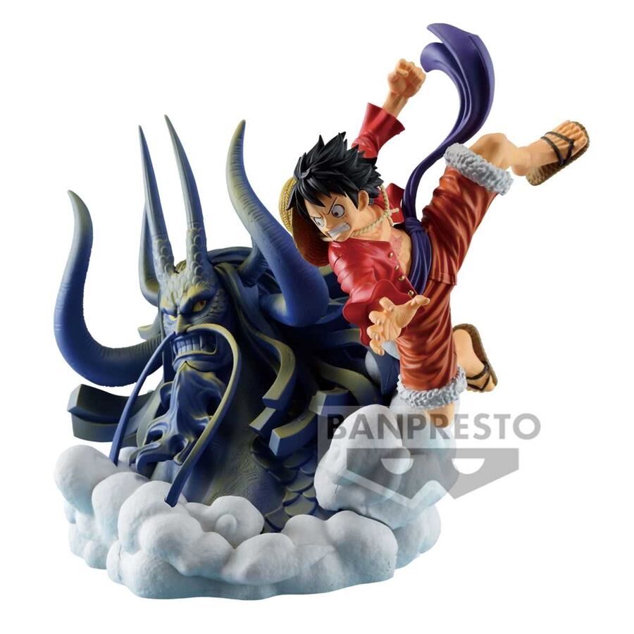 Figura D Luffy Monkey The Anime Dioramatic One Piece 20cm BANPRESTO