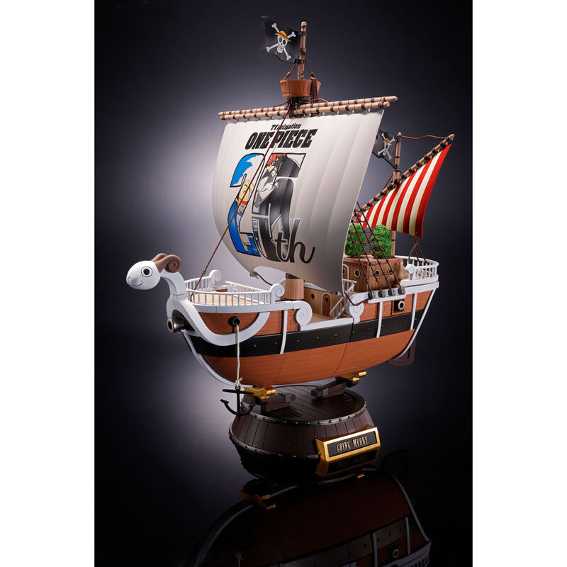 Replica Going Merry 25th Memorial Chogokin One Piece 28cm TAMASHII NATIONS