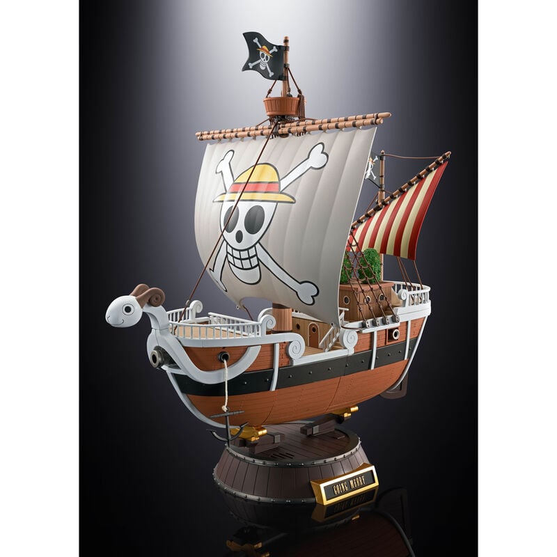 Replica Going Merry 25th Memorial Chogokin One Piece 28cm TAMASHII NATIONS