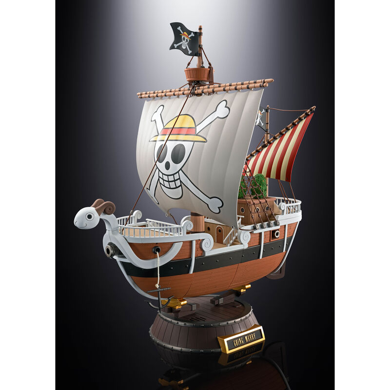 Replica Going Merry 25th Memorial Chogokin One Piece 28cm TAMASHII NATIONS