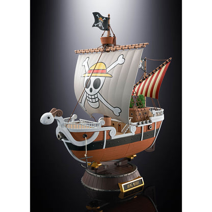 Replica Going Merry 25th Memorial Chogokin One Piece 28cm TAMASHII NATIONS