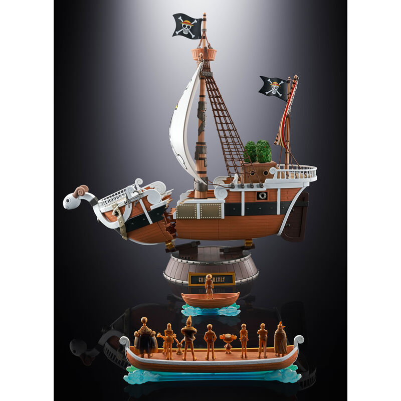 Replica Going Merry 25th Memorial Chogokin One Piece 28cm TAMASHII NATIONS
