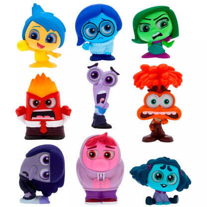 Set 9 figuras Del Reves 2 Doorables Disney Pixar 4cm JUST PLAY