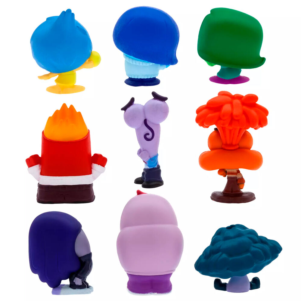Set 9 figuras Del Reves 2 Doorables Disney Pixar 4cm JUST PLAY