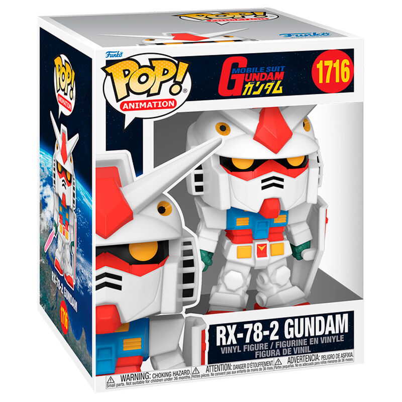 Figura POP Super Mobile Suit Gundam RX-78-2 Gundam FUNKO