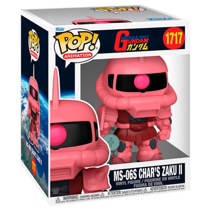 Figura POP Super Mobile Suit Gundam MS-06S Chars Zaku II FUNKO