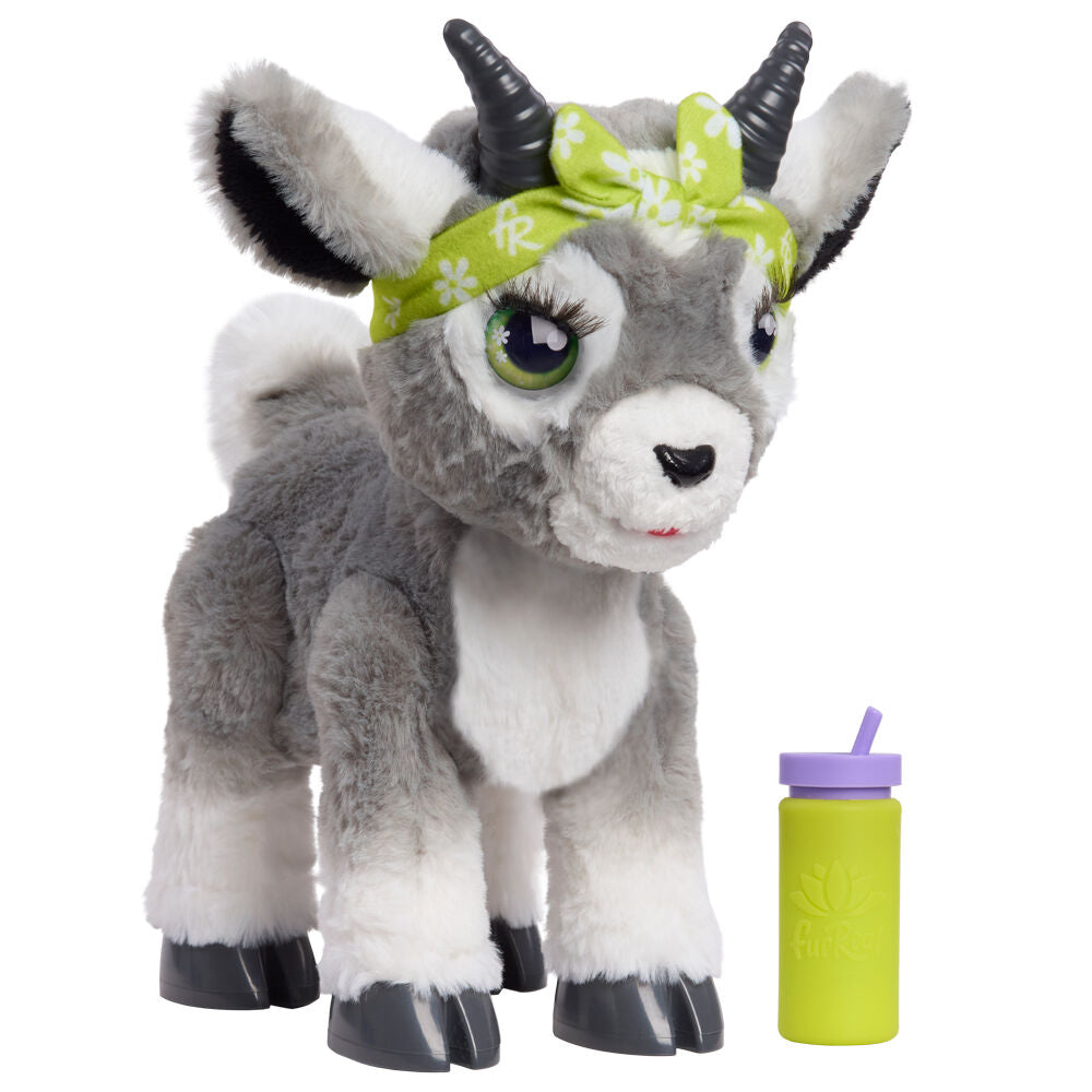 Peluche interactivo Cabra Daisy Yoga FurReal JUST PLAY