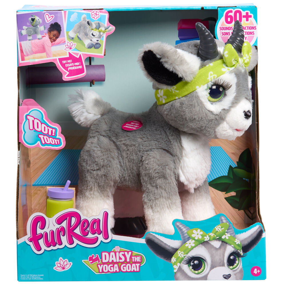Peluche interactivo Cabra Daisy Yoga FurReal JUST PLAY