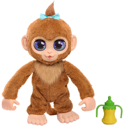 Peluche interactivo Mono Peanut jugueton FurReal JUST PLAY