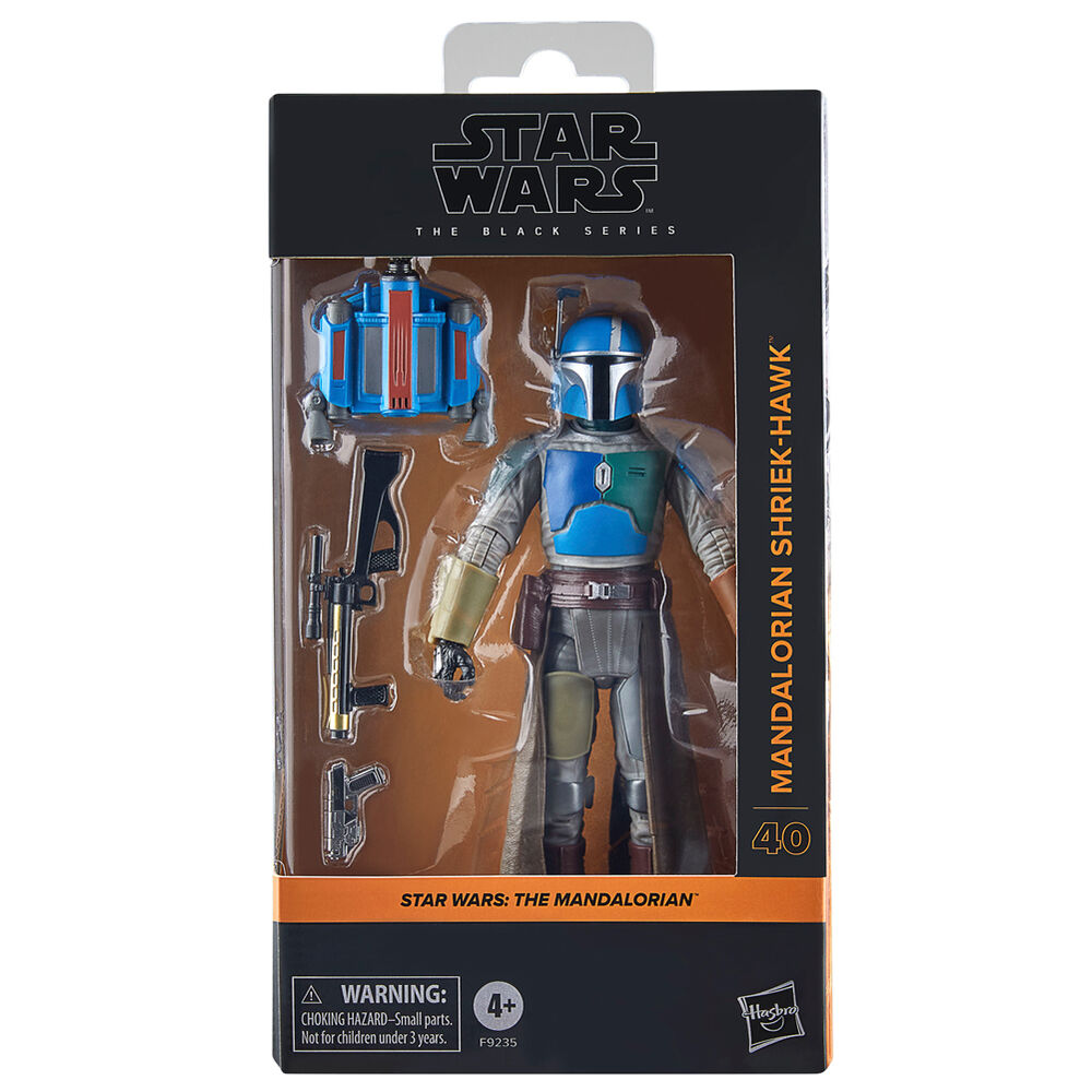 Figura Mandalorian Shriek-Hawk The Mandalorian Star Wars 15cm HASBRO