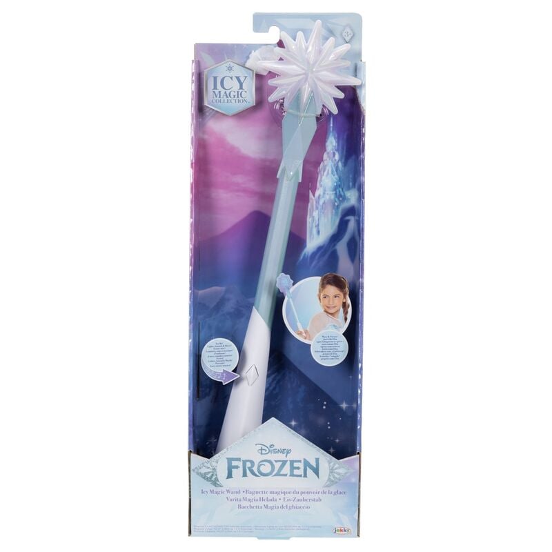 Varita de hielo Elsa Frozen Disney JAKKS PACIFIC