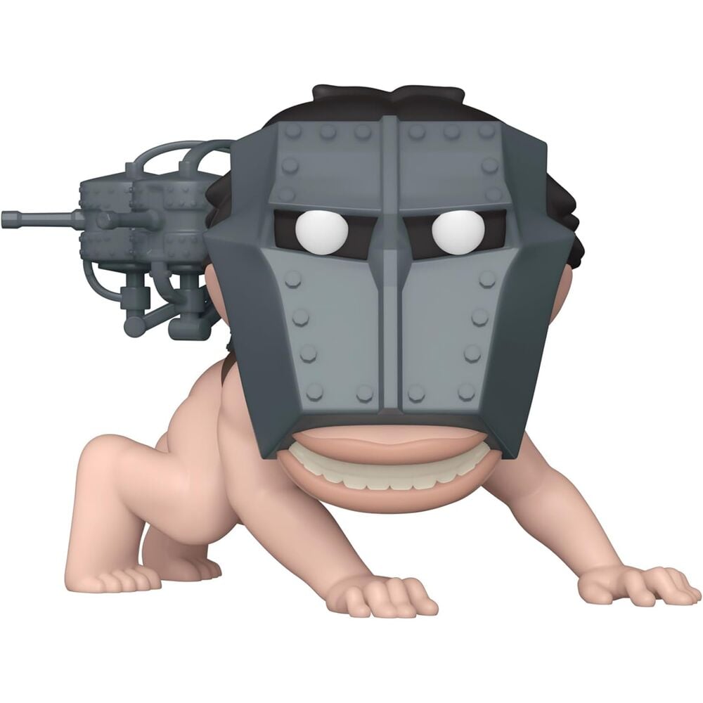 Figura Pop Super Attack On Titan Cart Titan Exclusive FUNKO