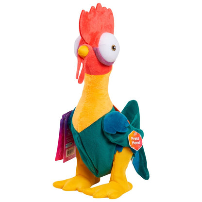 Peluche Hei Hei Cloquea y Baila Vaiana Moana 2 Disney JUST PLAY