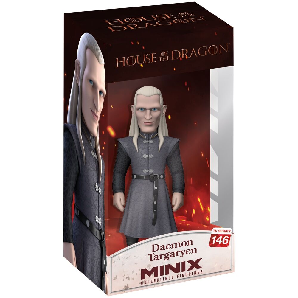 Figura Minix Daemon Targaryen La Casa del Dragon 12cm MINIX