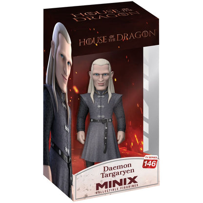 Figura Minix Daemon Targaryen La Casa del Dragon 12cm MINIX