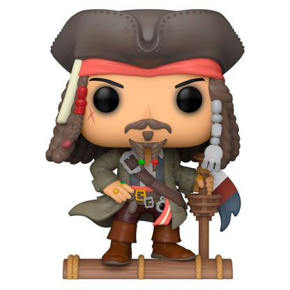 Figura POP Piratas del Caribe Jack Sparrow Exclusive FUNKO