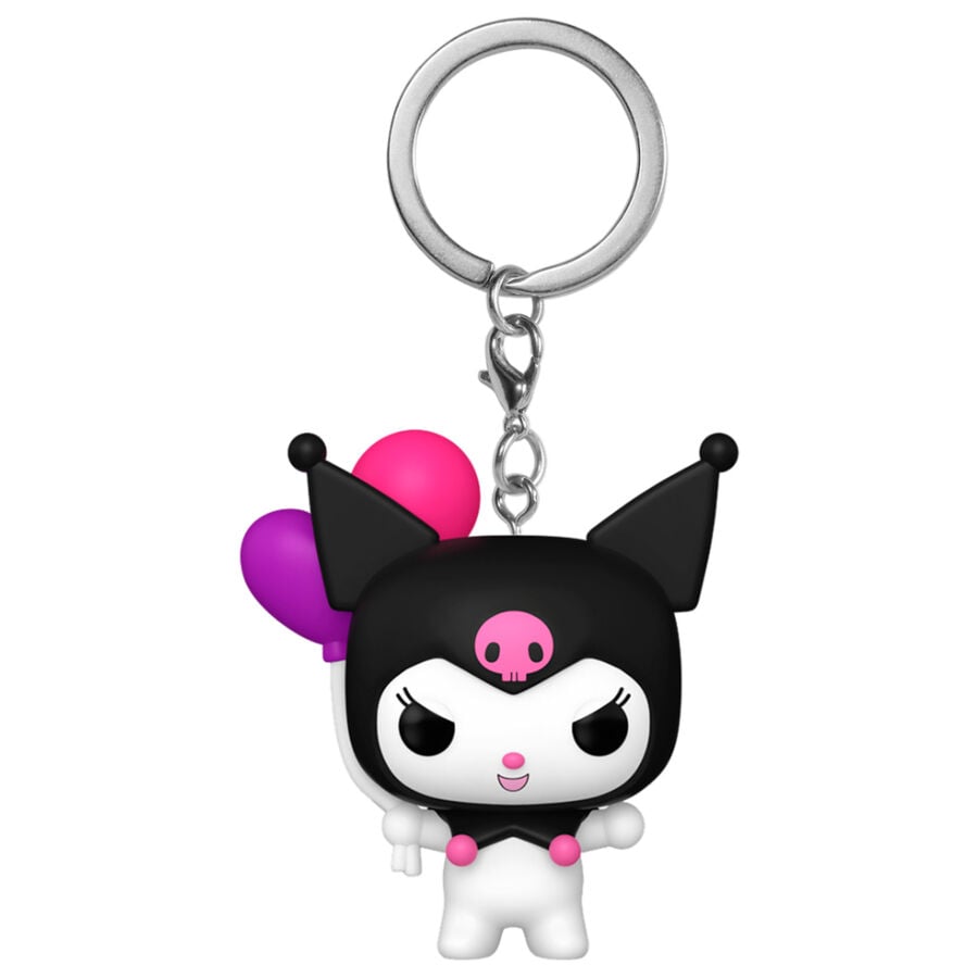 Llavero Pocket POP Hello Kitty Kuromi FUNKO