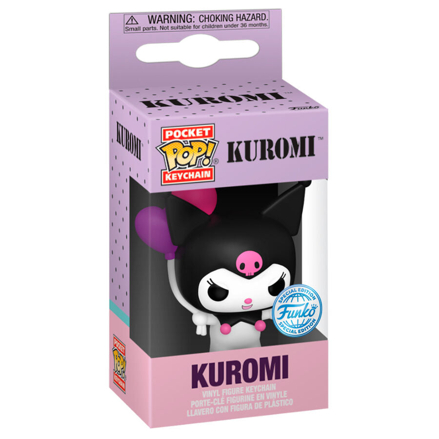 Llavero Pocket POP Hello Kitty Kuromi FUNKO
