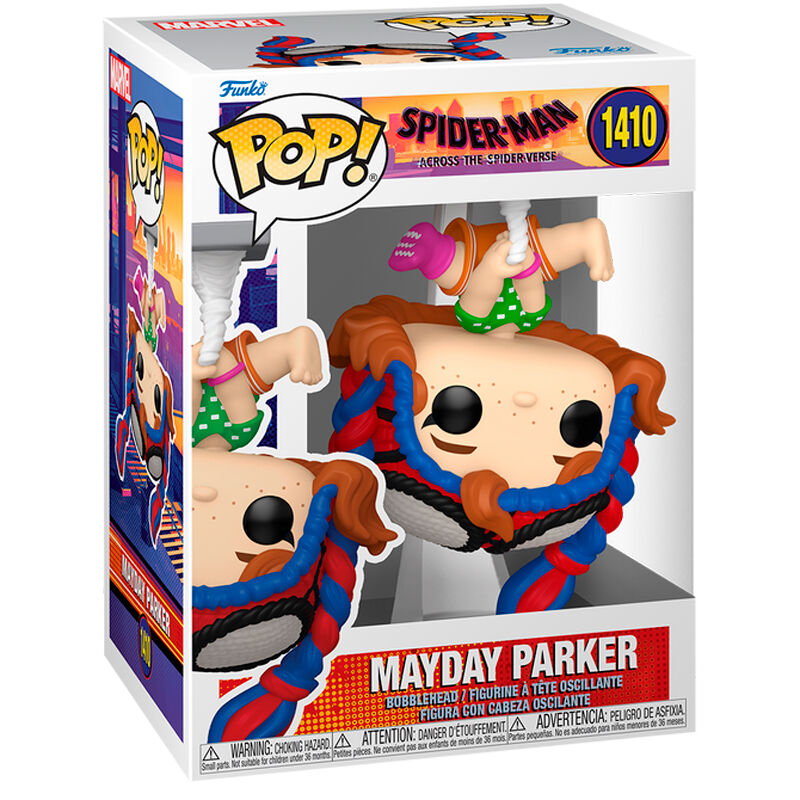 Figura POP Marvel Spiderman Across the Spider-Verse Mayday Parker FUNKO