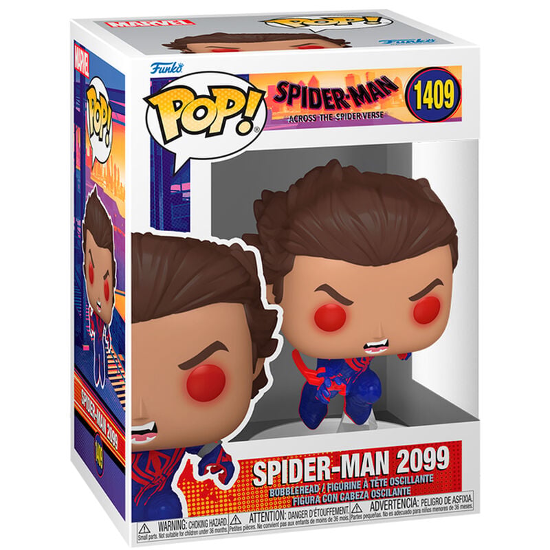 Figura POP Marvel Spiderman Across the Spider-Verse Spider-Man 2099 FUNKO
