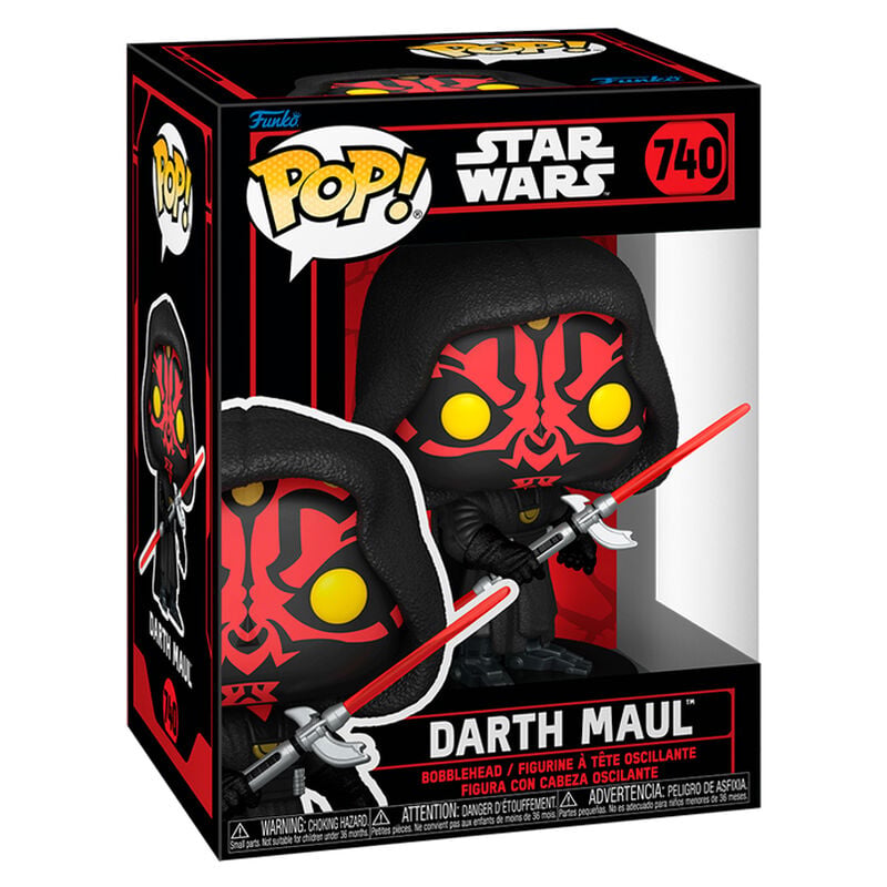 Figura POP Star Wars Darth Maul FUNKO