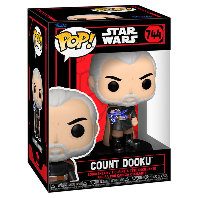 Figura POP Star Wars Count Dooku FUNKO