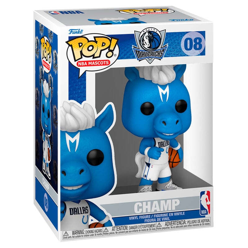 Figura POP NBA Mavericks Champ FUNKO
