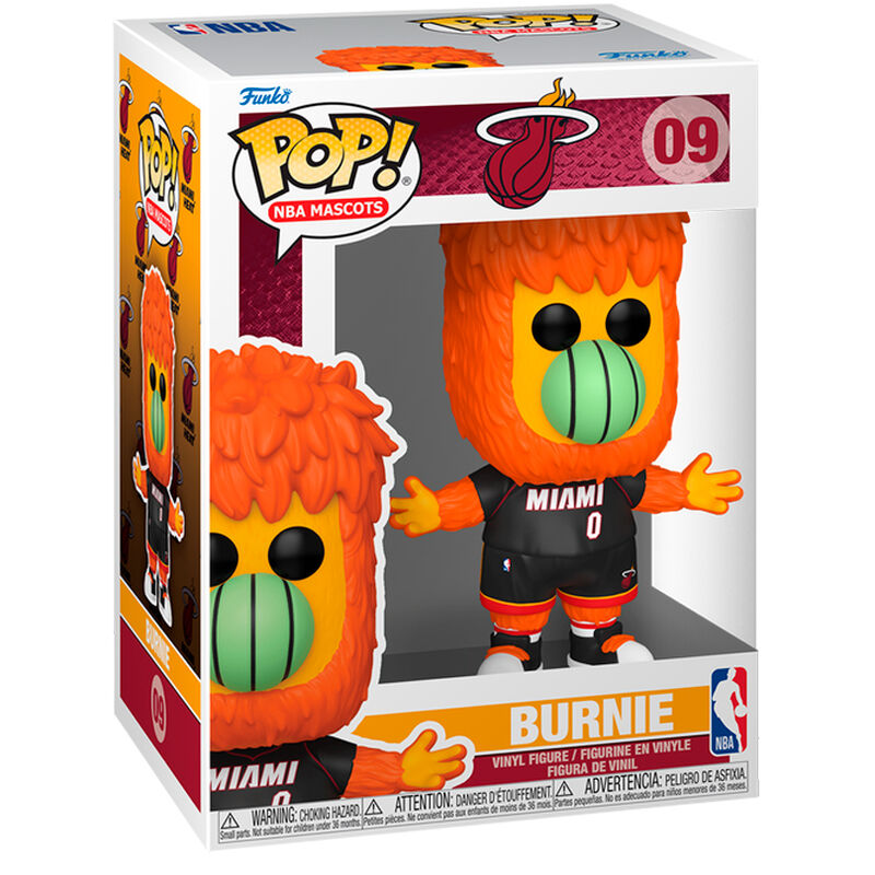 Figura POP NBA Miami Burnie FUNKO
