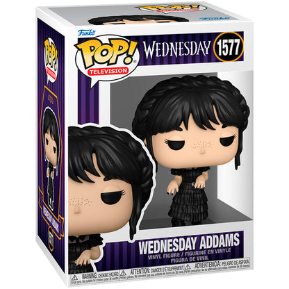 Figura POP Wednesday Miercoles Addams FUNKO