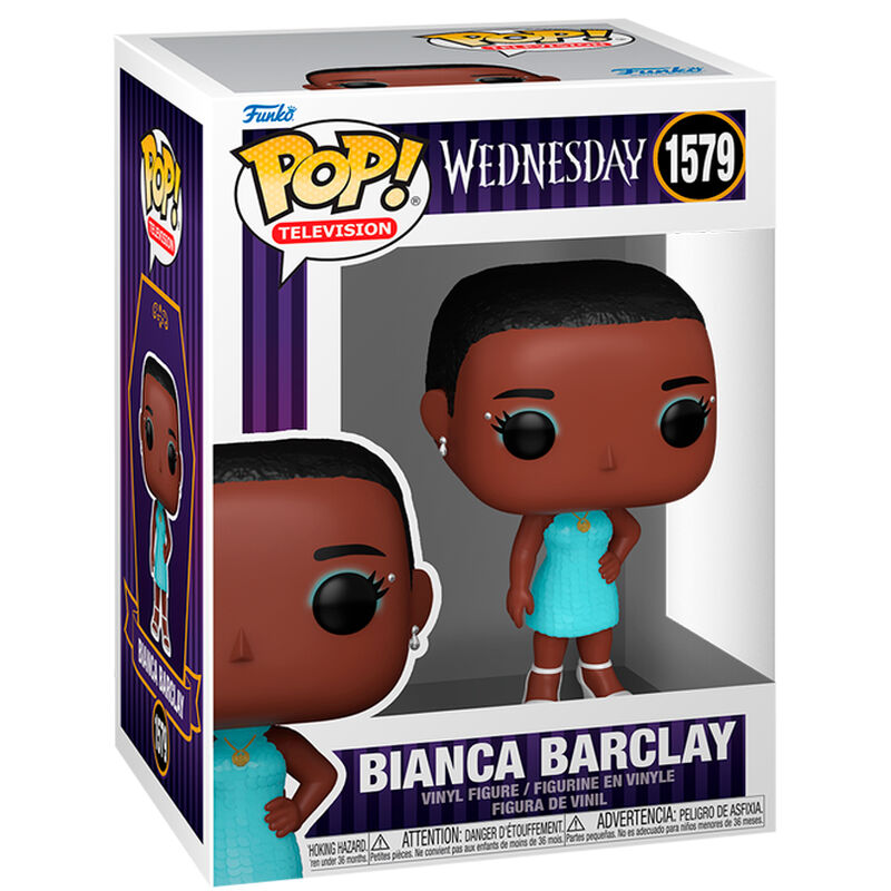 Figura POP Miercoles Bianca Barclay FUNKO