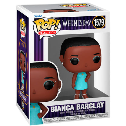 Figura POP Miercoles Bianca Barclay FUNKO