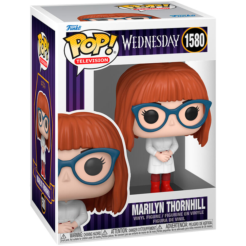 Figura POP Miercoles Marilyn Thornhill FUNKO