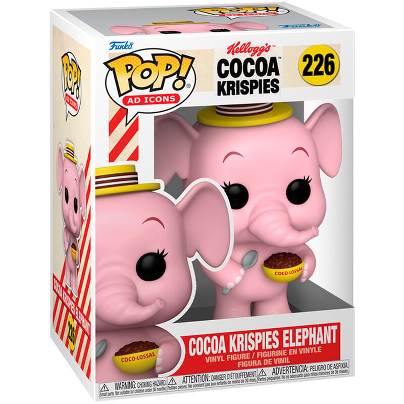 Figura POP Kelloggs Cocoa Krispies Elephant FUNKO